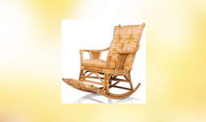 Кресло-качалка Chita с подушкой (004.007)
