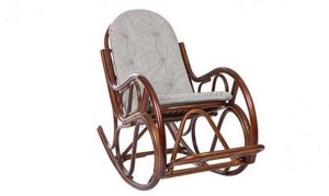 Кресло-качалка CLASSIC с подушкой (004.040)