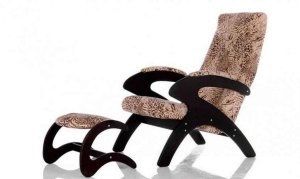 Кресло для отдыха Блюз-3 с банкеткой для ног (017.003)