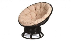 Кресло-качалка Papasan с подушкой