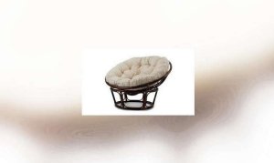 Кресло для отдыха Papasan CHAIR с подушкой (005.2301)