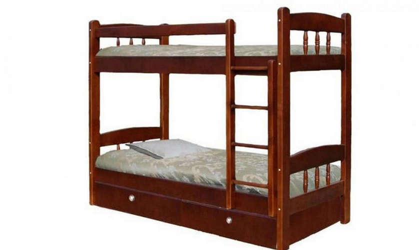 Детская двухъярусная кровать Скаут-1 на 90