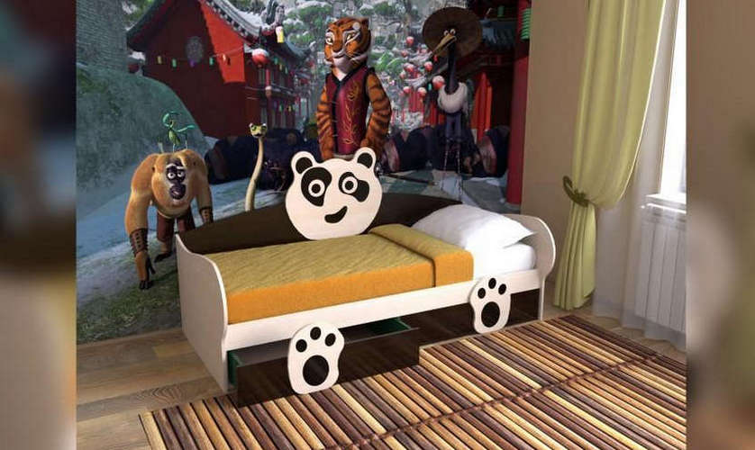 Детская Кровать Панда