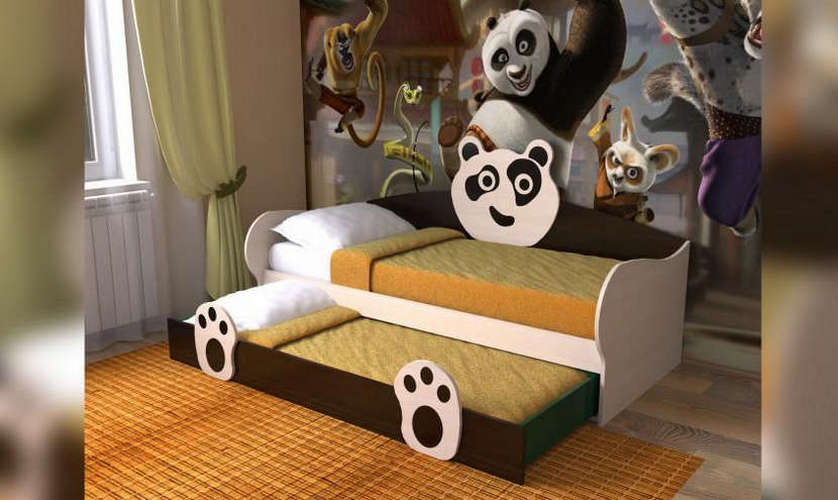 Детская Кровать Панда 7