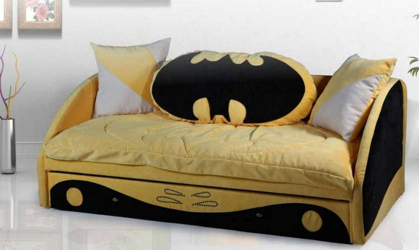 Детский диван-кровать Бэтмен
