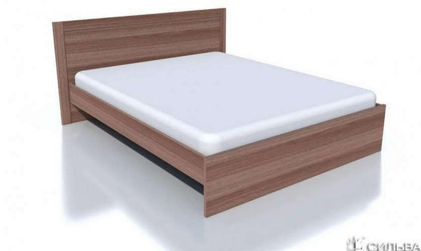 Двуспальная кровать Фиджи (НМ 08.31-05 ЛР) 160х200
