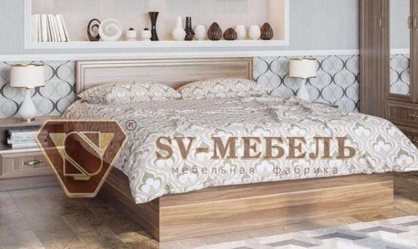 Двуспальная кровать Вега ВМ-14 (160 х 200)