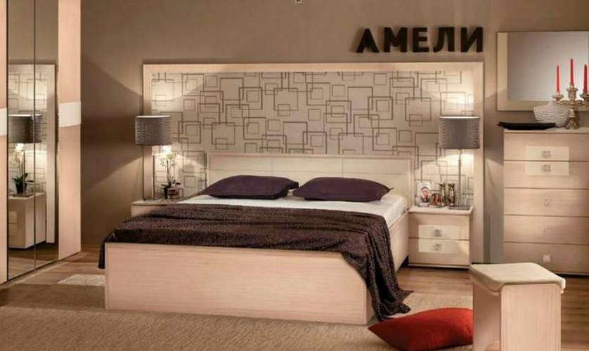 Кровать Амели 2 (1600х2000), с подъемным основанием