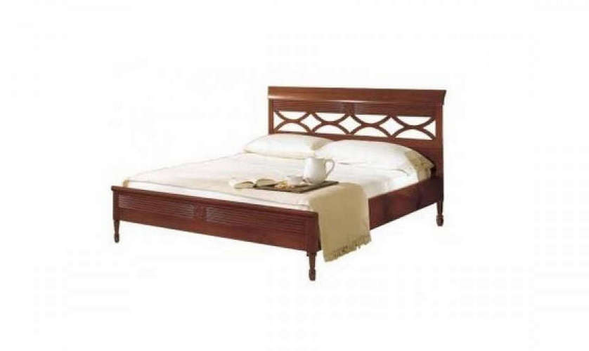 Кровать Мария Сильва 1600*2000 ( с тканью) ms302_2, стандарт