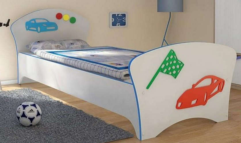Кровать Соната Kids 90х200 (для мальчиков)