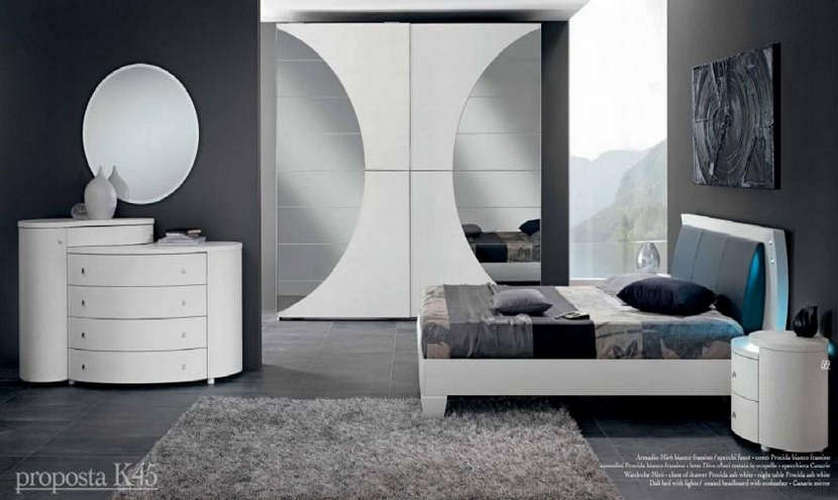 Модульная спальня Prestige K45