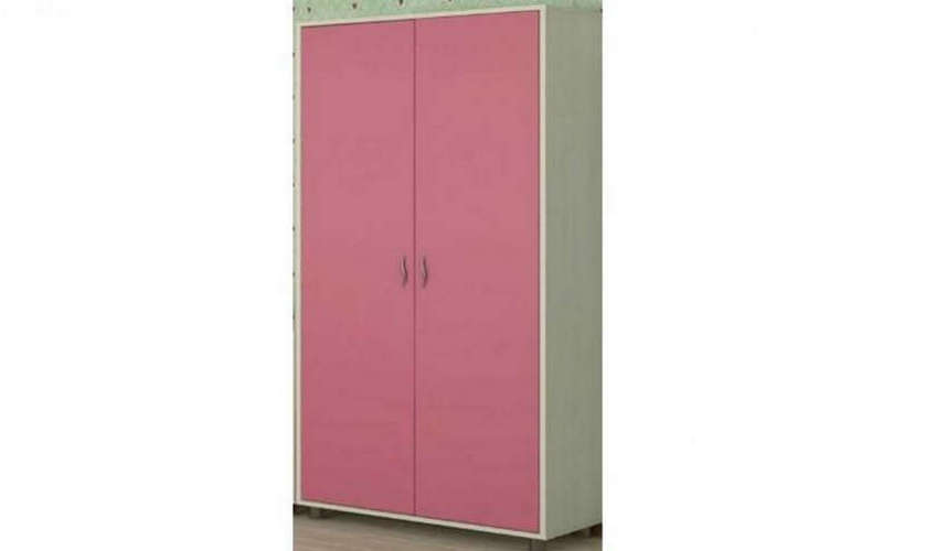 Шкаф Дельта-2, розовый
