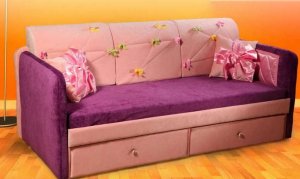 Детский диван-кровать Амалия
