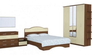 Модульная спальня Виктория, композиция 4