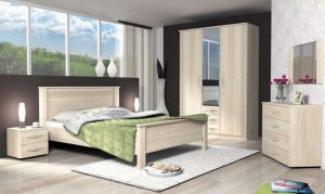 Модульная спальня Диана, композиция 1