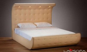 Кровать интерьерная Азалия-4 140