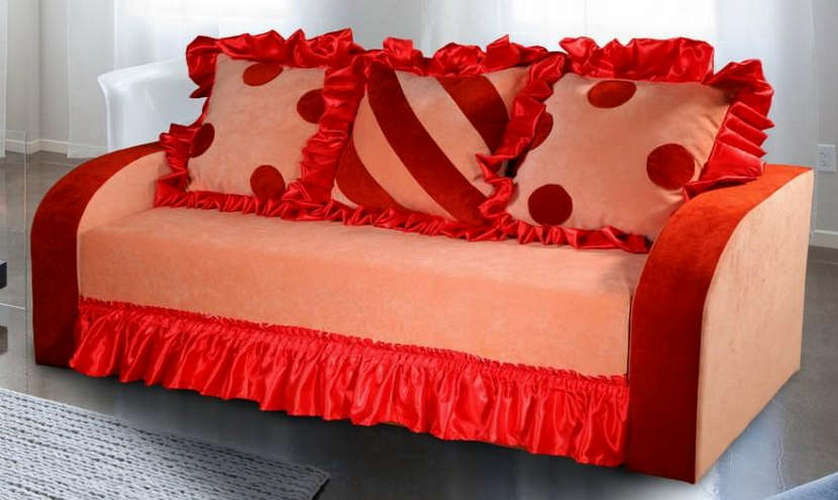 Детский диван-кровать Бьянка