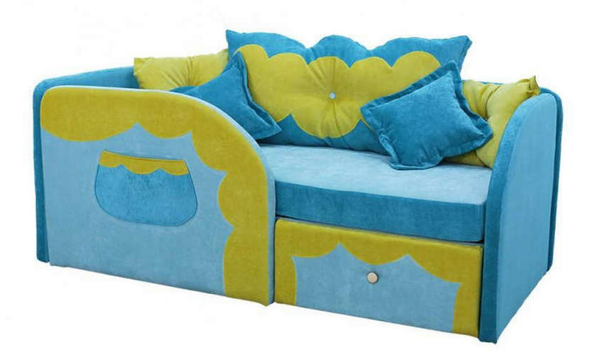 Детский диван-кровать Сказка