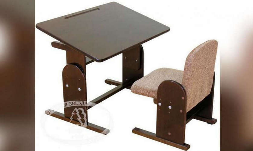 Гарнитур (стол и стул) С683