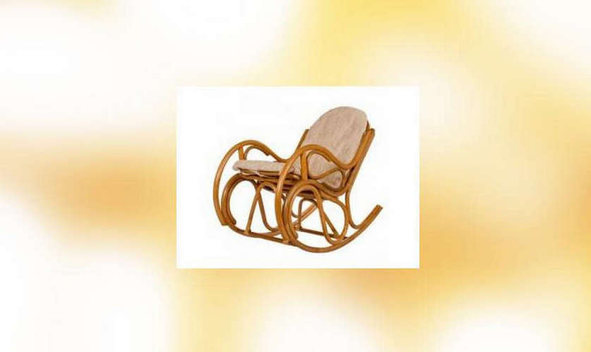Кресло-качалка Bella с подушкой (004.039)