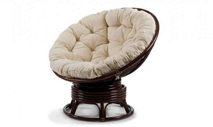 Кресло-качалка Papasan ROCKER с подушкой (005.2301В)