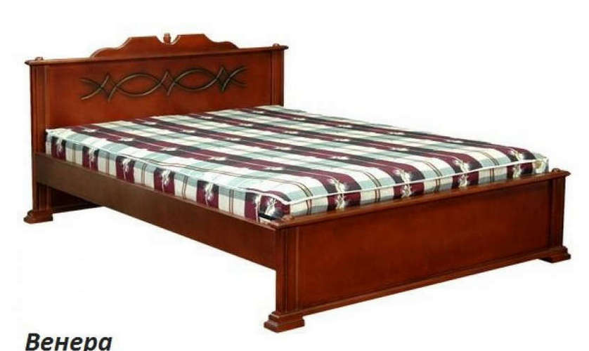 Кровать двуспальная Венера на 160