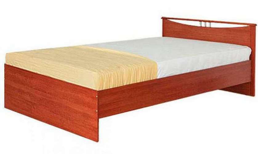 Кровать Мелисса (140) с одной спинкой
