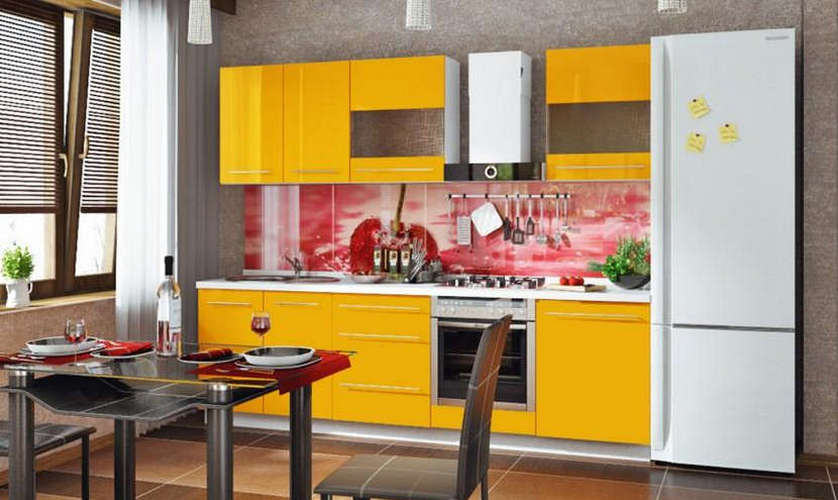 Модульная кухня Ассорти (композиция 3), 2700 мм