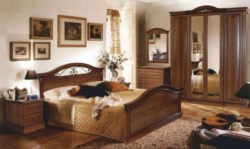 Модульная спальня Мальта (композиция 1)