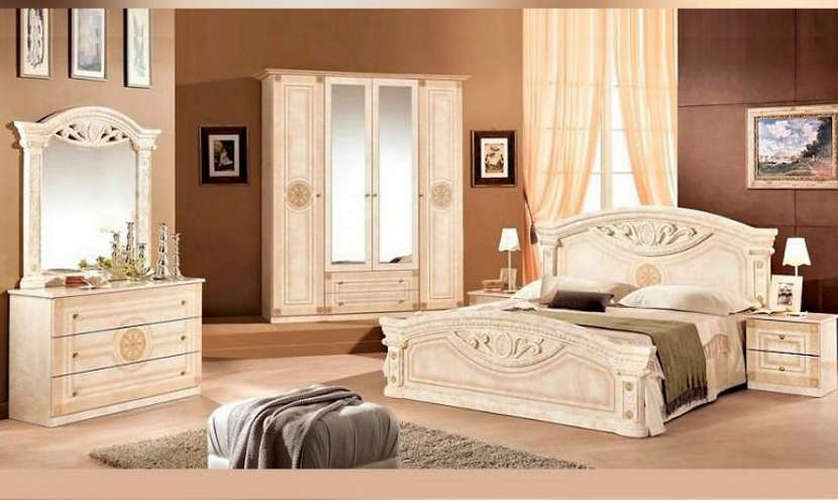 Модульная спальня Рома (композиция 1)