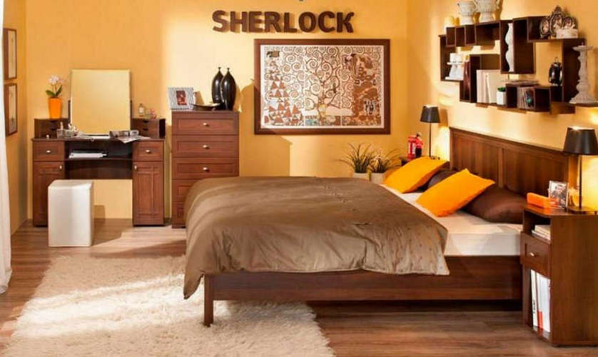 Модульная спальня Sherlock (Шерлок) композиция 2