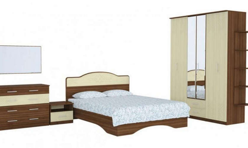 Модульная спальня Виктория, композиция 4