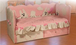 Детский диван-кровать Тики
