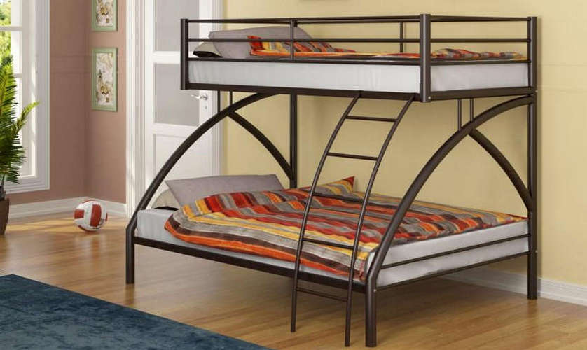 Двухъярусная кровать Виньола-2, коричневый