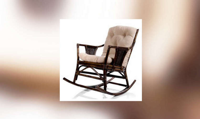 Кресло-качалка Canary с подушкой (004.006)