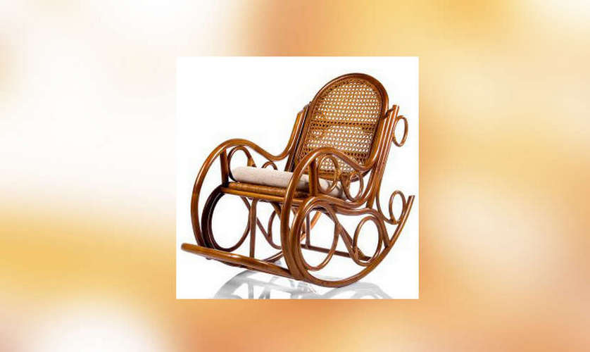 Кресло-качалка Novo с подушкой (004.001)