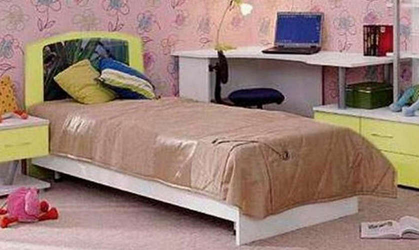 Кровать Бьянка №10 с декоративной накладкой 80