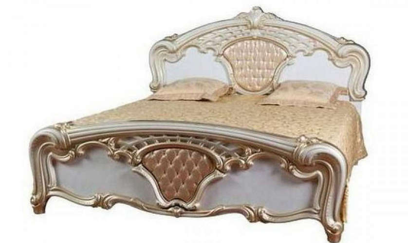 Кровать Карина 160, кожа