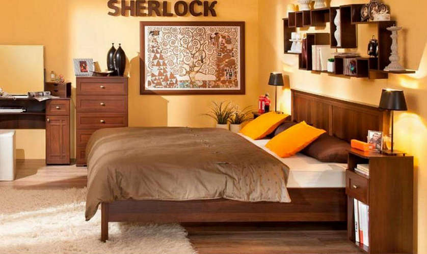Кровать Sherlock43 140