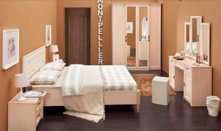 Модульная спальня Montpellier, композиция 2