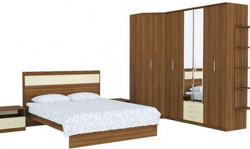 Модульная спальня Виктория, композиция 5